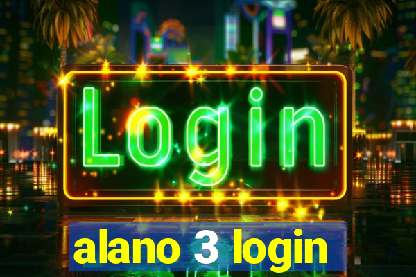 alano 3 login